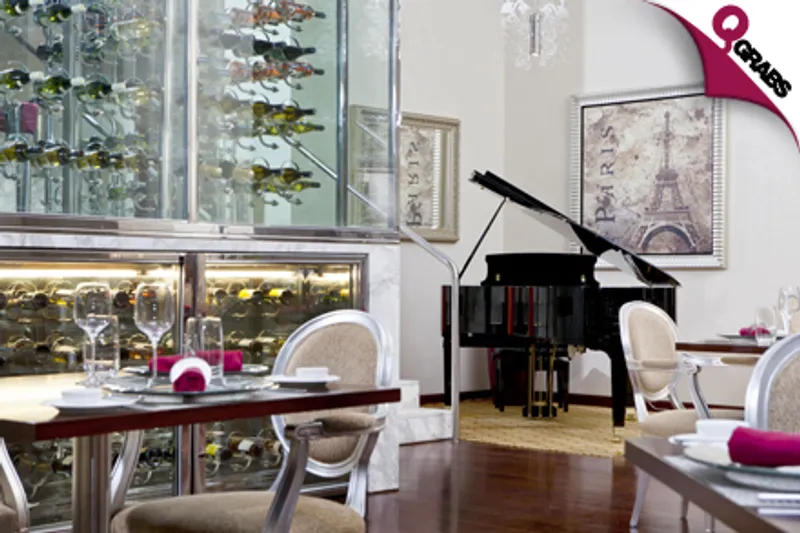 Delight & Indulge with an A La Carte Business Lunch at La Sahtaine, Hilton Doha for QR44 per person! (QR88 Value)